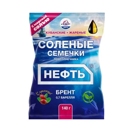 Семечки Нефть соленые 140 г