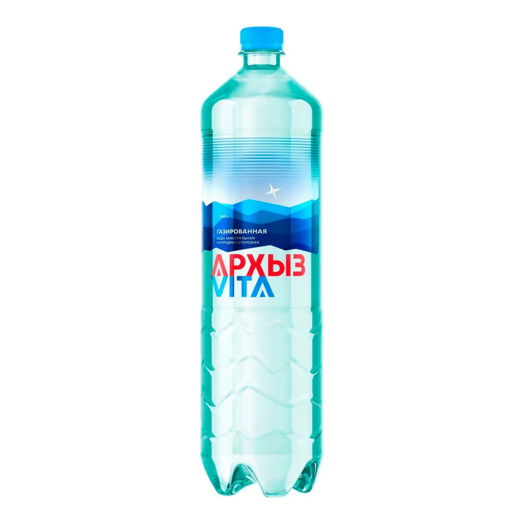 Вода Архыз мин газ 1,5л