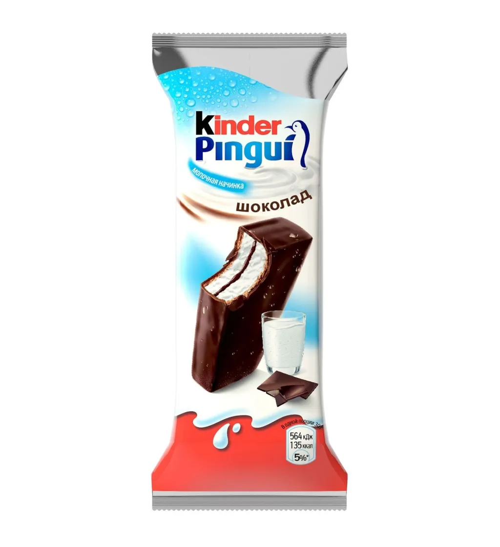 Пирожное Kinder Pingui шоколадный 30г
