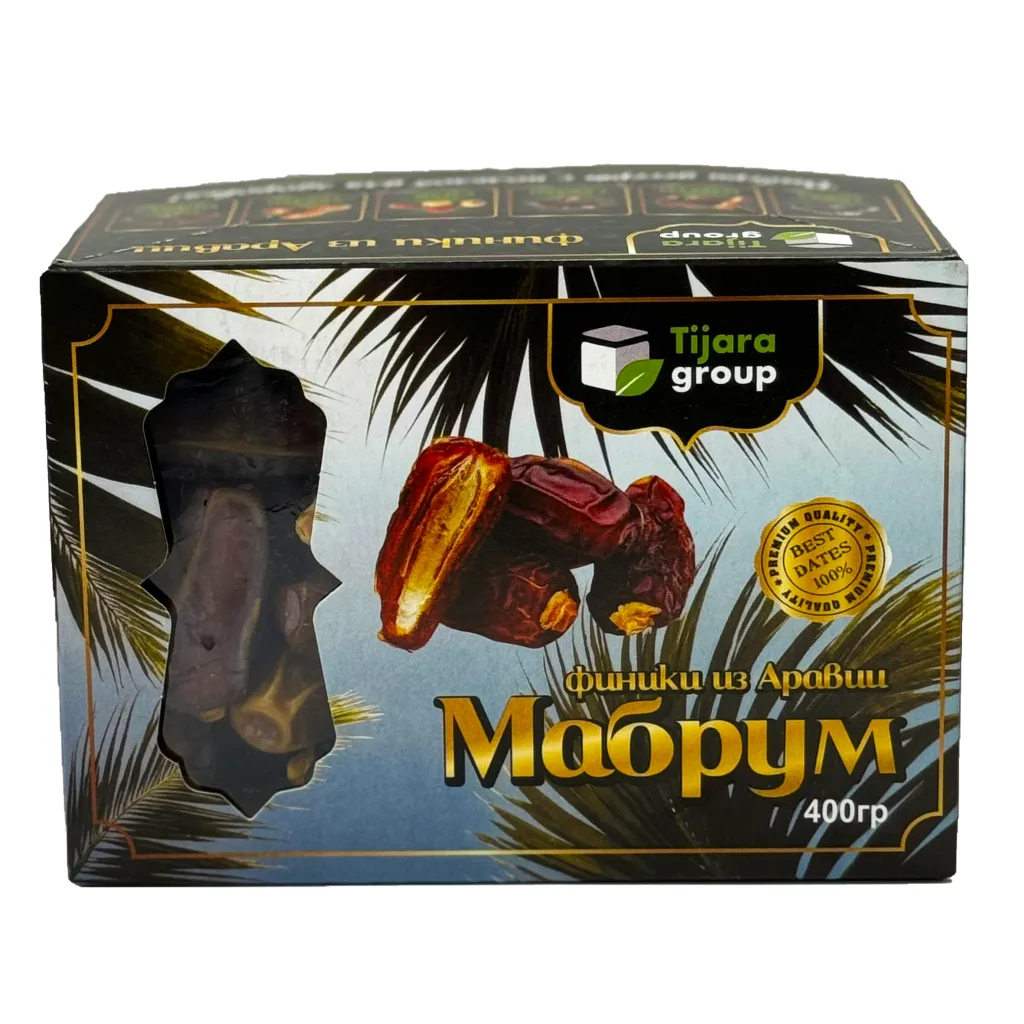 Финики Мабрум Tijara Медина 400г