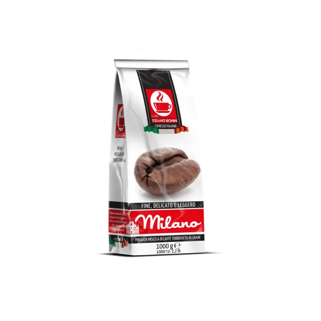 Кофе в зернах Caffe Tiziano Bonini Milano, 1000 г