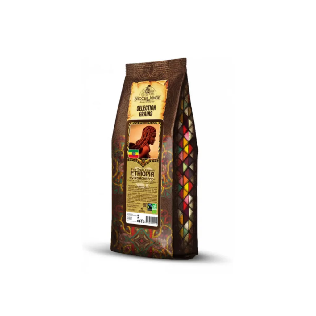 Кофе в зернах Broceliande Ethiopia Yirgacheffe, 1000 г