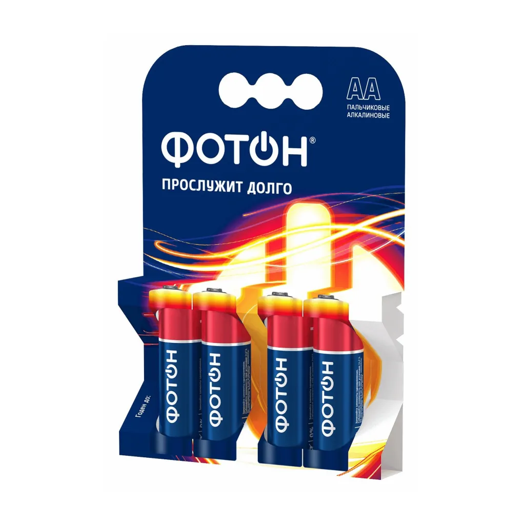 Батарейка Фотон АА LR06 BP4 4шт