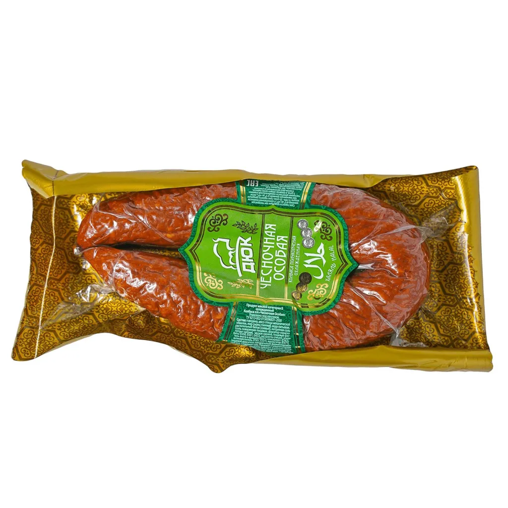 Колбаса Дюк Чесночная Особая п/к