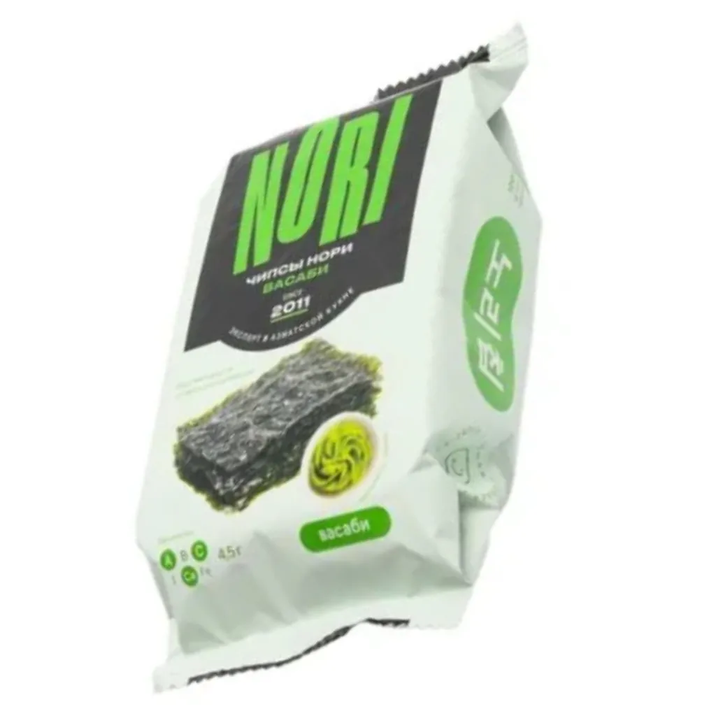 Чипсы Нори SanВonsai Васаби 4.5г