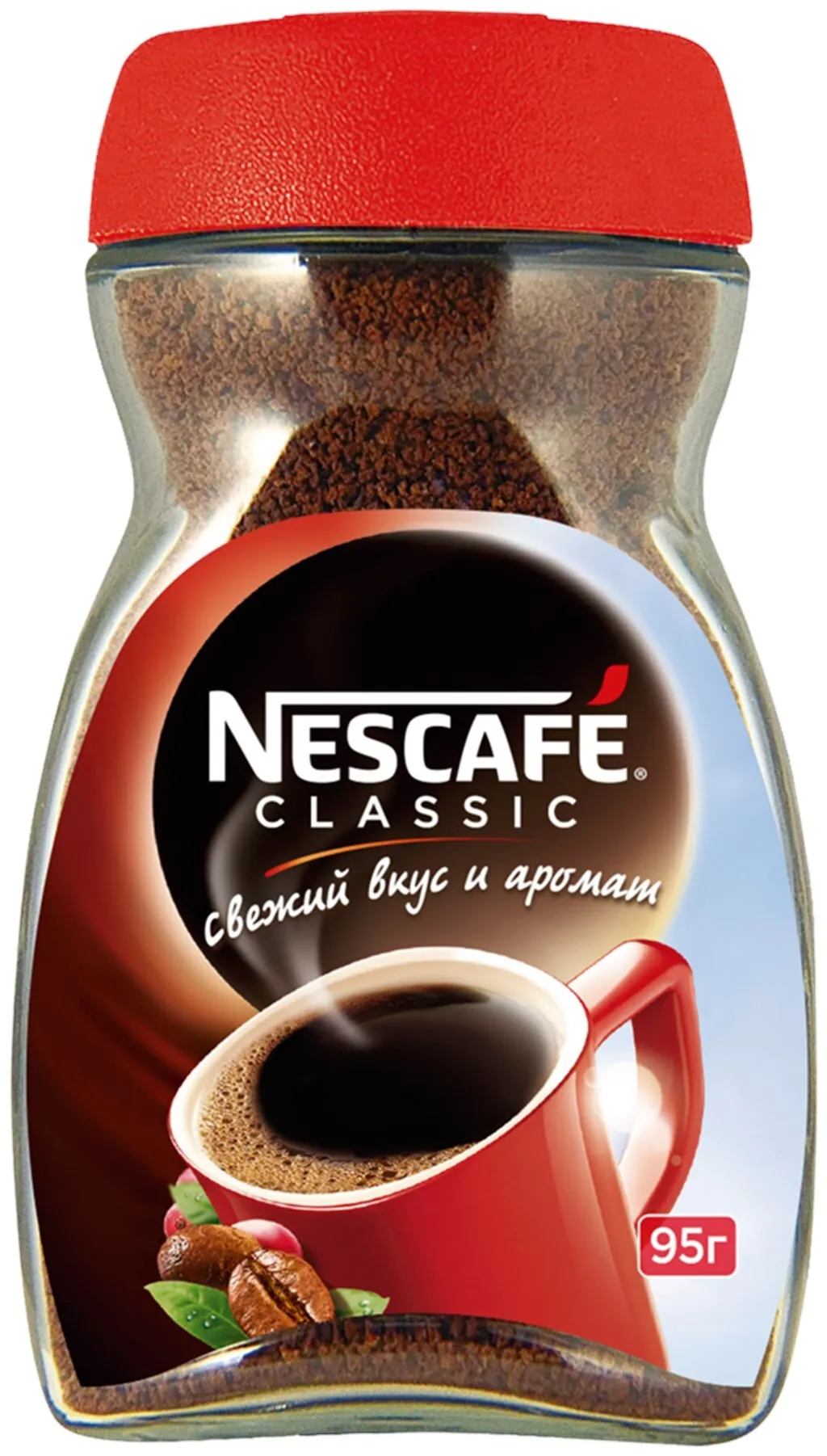 Кофе Нескафе Классик ст/б 95г