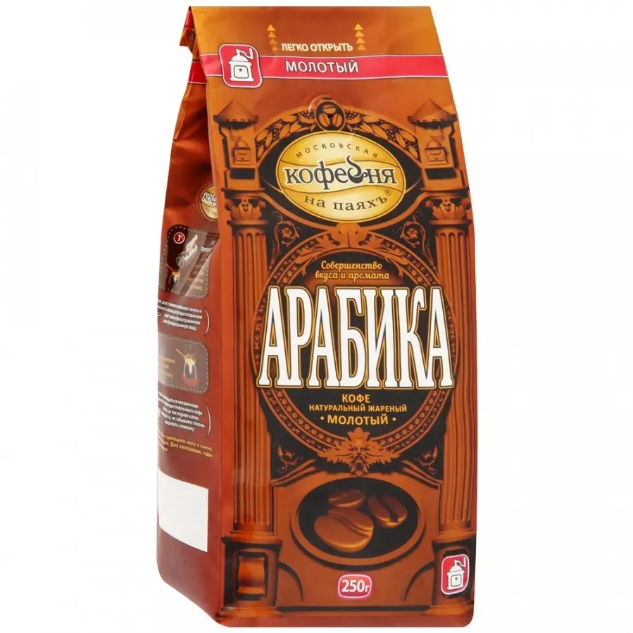 Кофе МКП Арабика молотый 250г