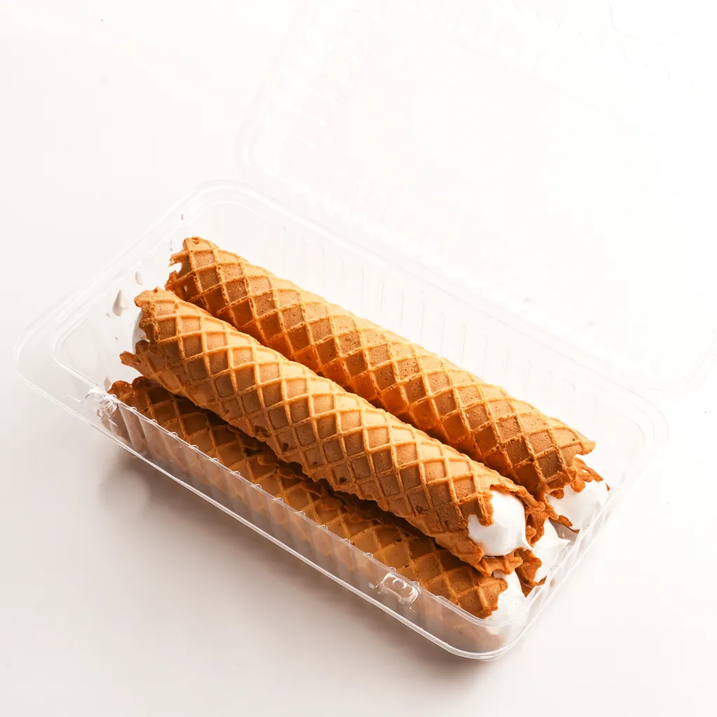 Трубочка вафельная Pascucci с кремом 5шт 200г