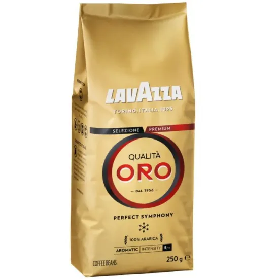 Кофе зерновой Lavazza Qualita Oro 250г
