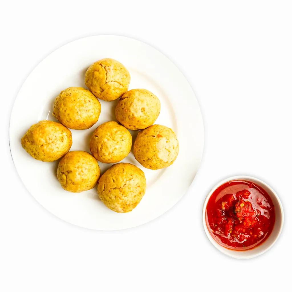 Хинкал кукурузный