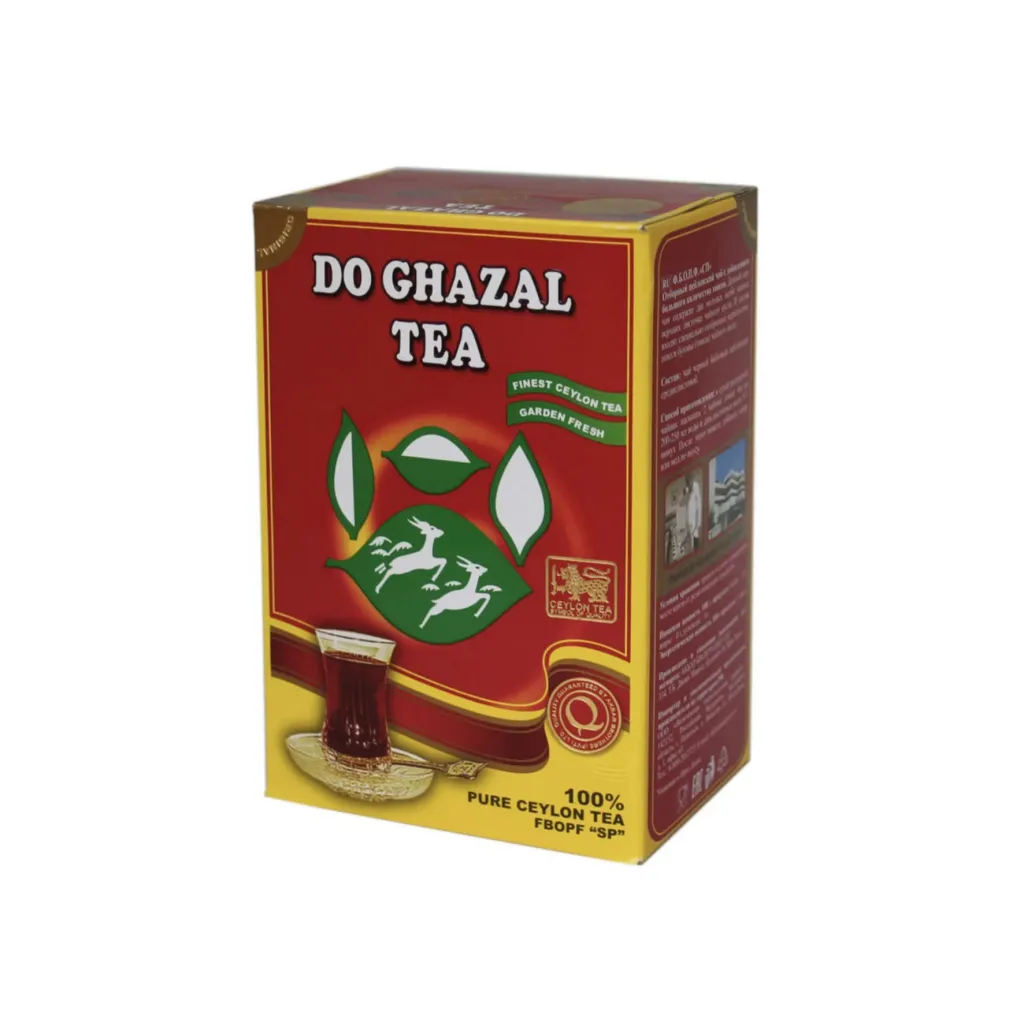 Чай черный Do Ghazal среднелистовой, 100 г