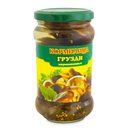 Грузди Кормилица марин ст/б 370мл