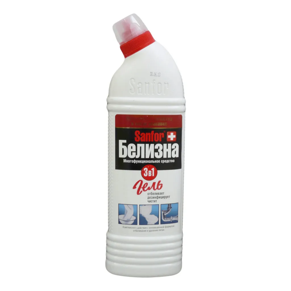 Гель белизна Sanfor 3в1 700мл