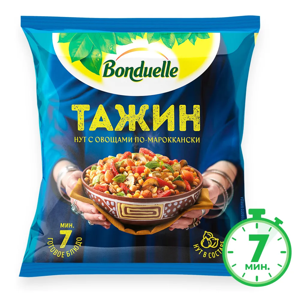 Овощная смесь Bonduelle Тажин зам 400г