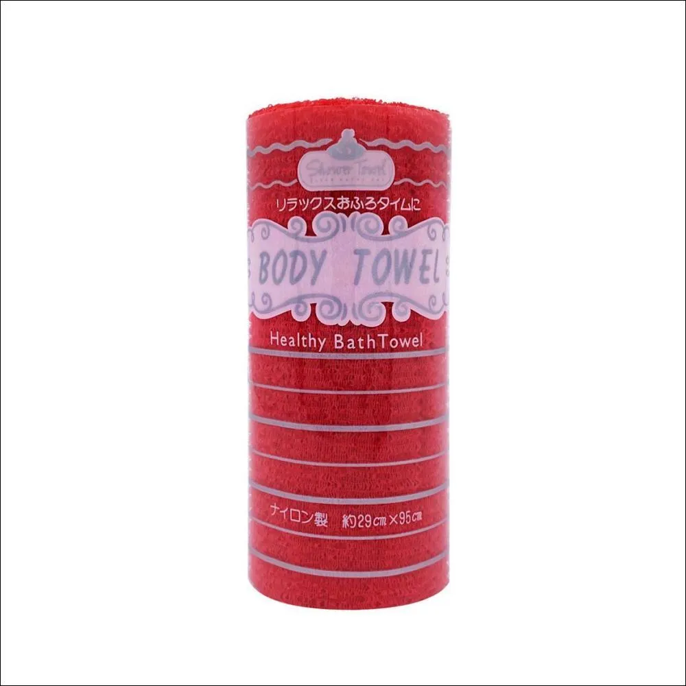 Мочалка для душа массажная Body Towel