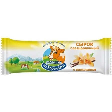 Сырок Коровка из Кореновки 18% Ваниль 40 г