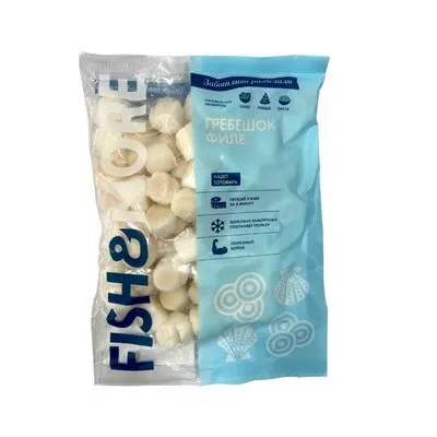 Филе гребешка замороженое Fish & More
