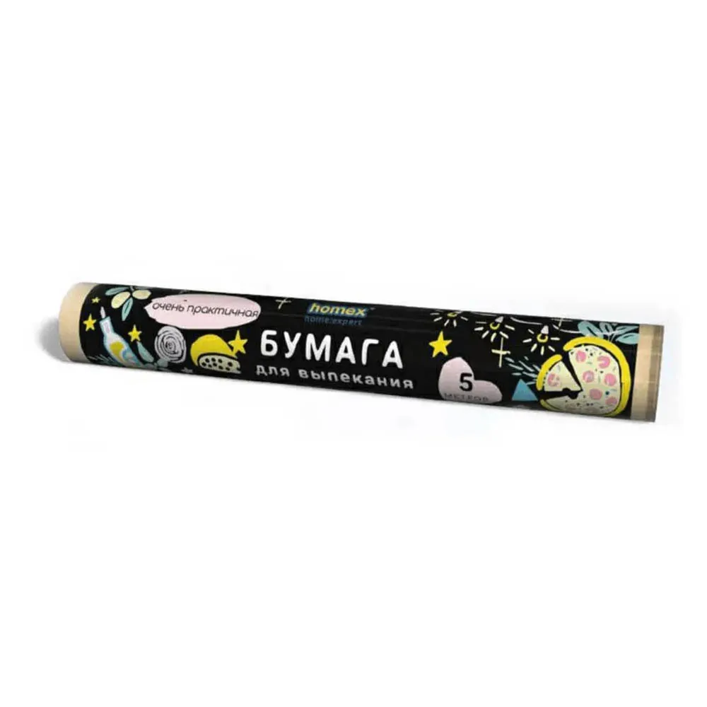 Бумага для выпекания 28см*5м Homex