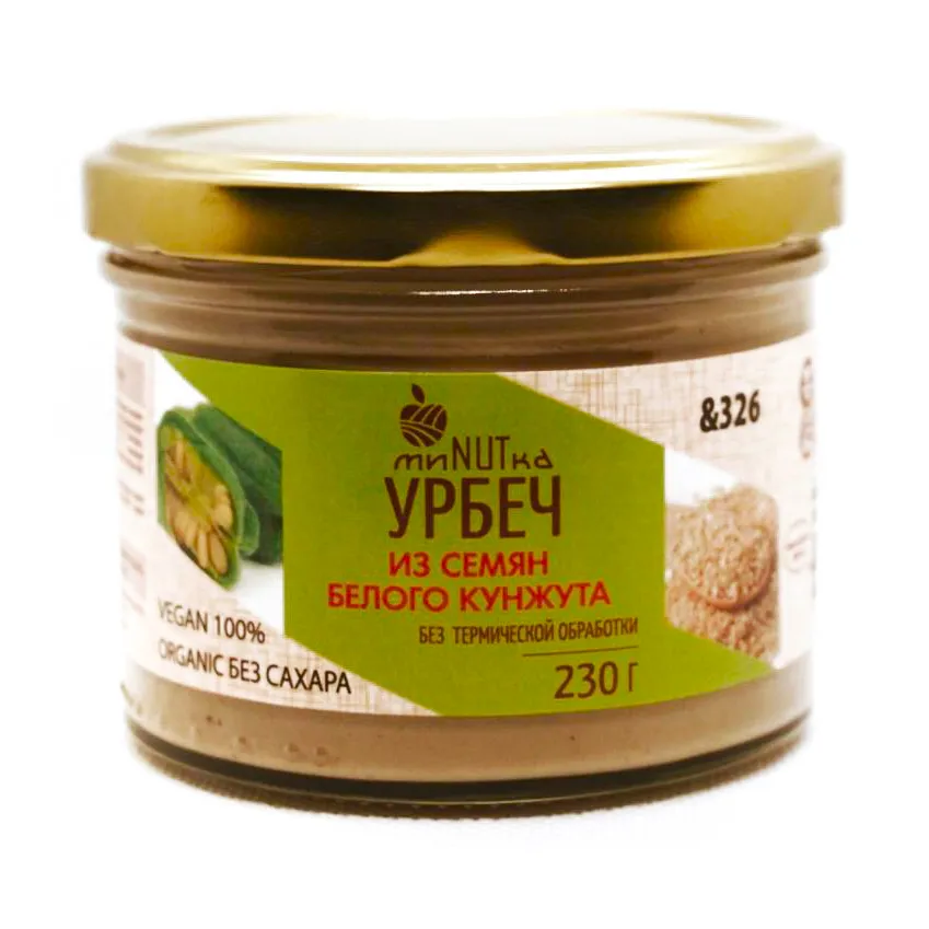 Паста урбеч Минутка из семян кунжута белого 230г