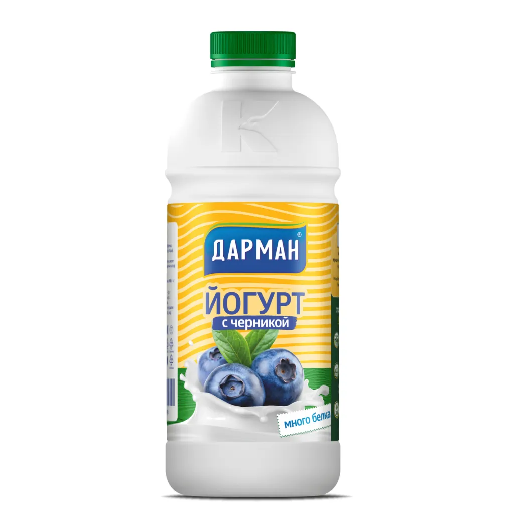 Йогурт Дарман 1.5% Черника 1000г