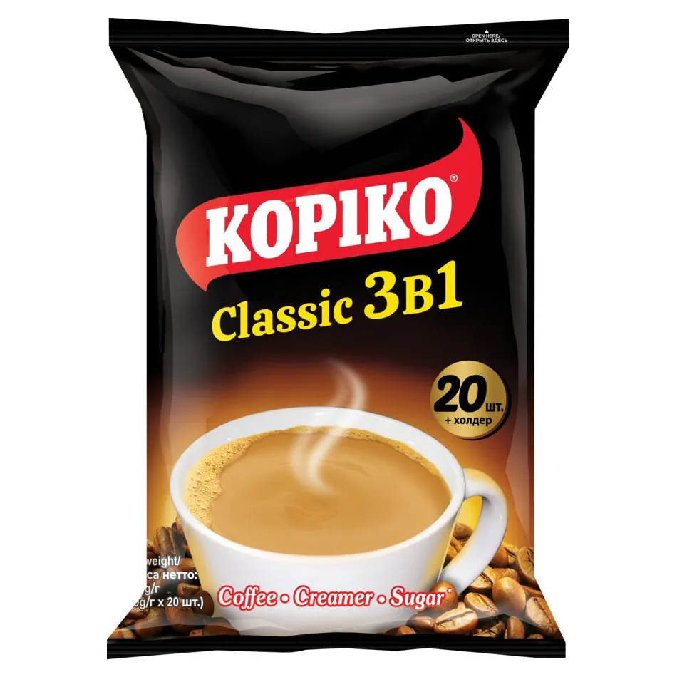 Кофе Торабика Копико 3в1 20г