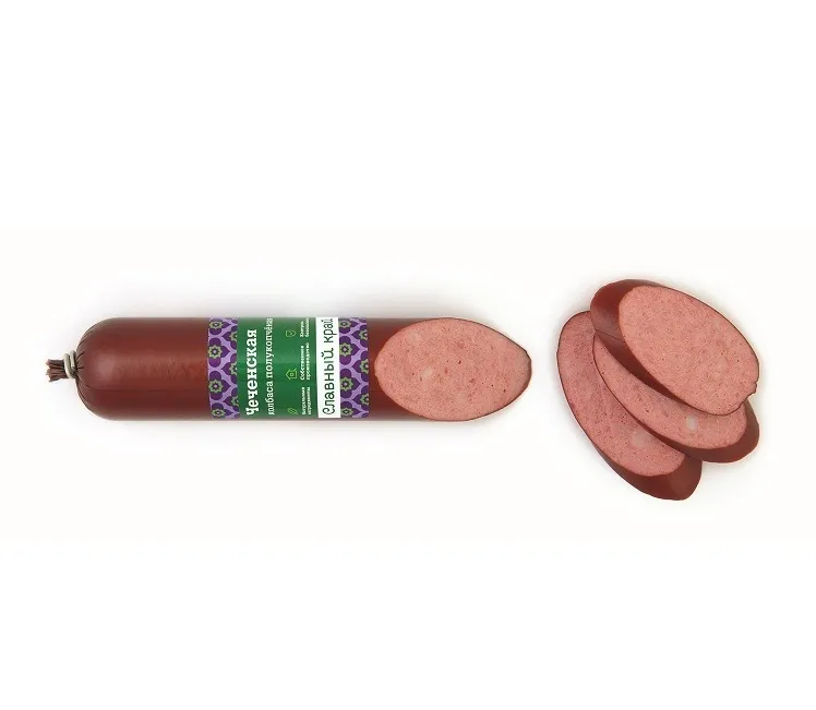 Колбаса Славный Край Чеченская п/к Халяль