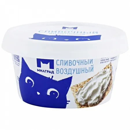 Сыр творожный Милград 60% 130г