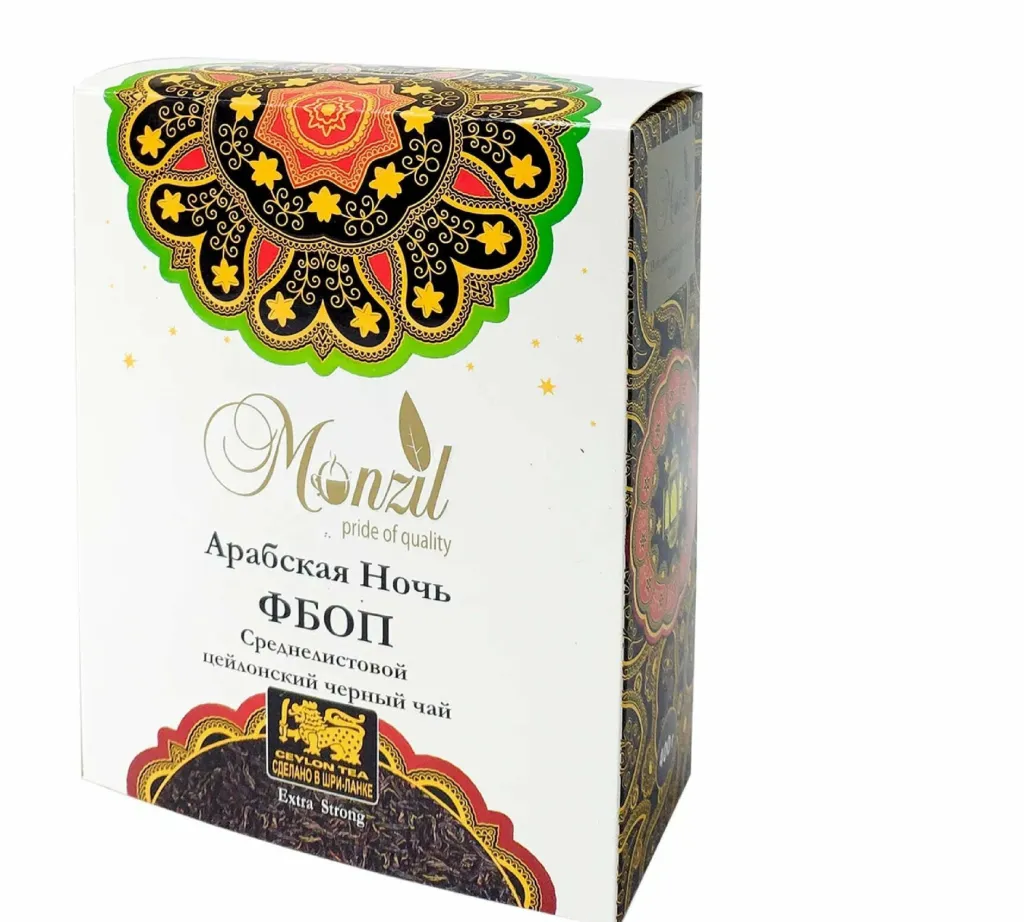 Чай Монзил Арабская ночь черный FBOP 400 гр