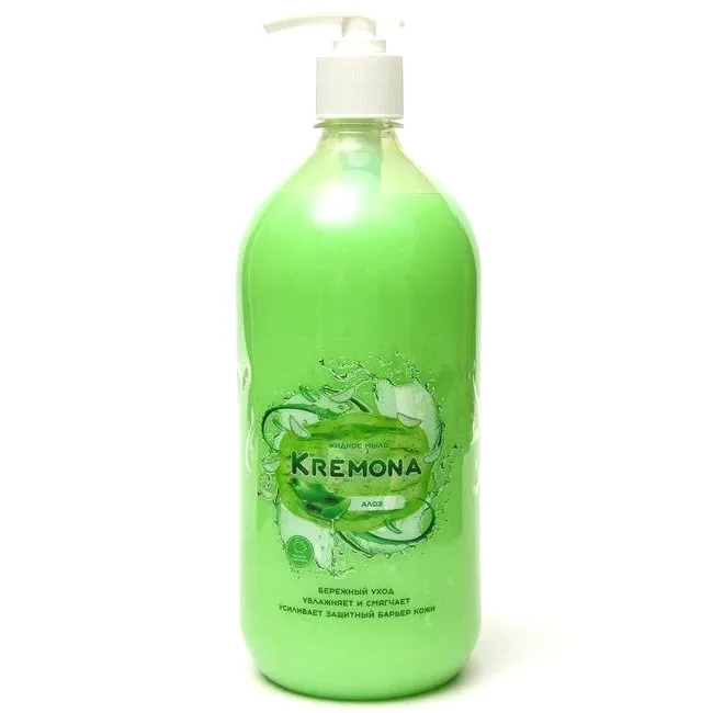 Мыло жидкое Кремона Алое 1л