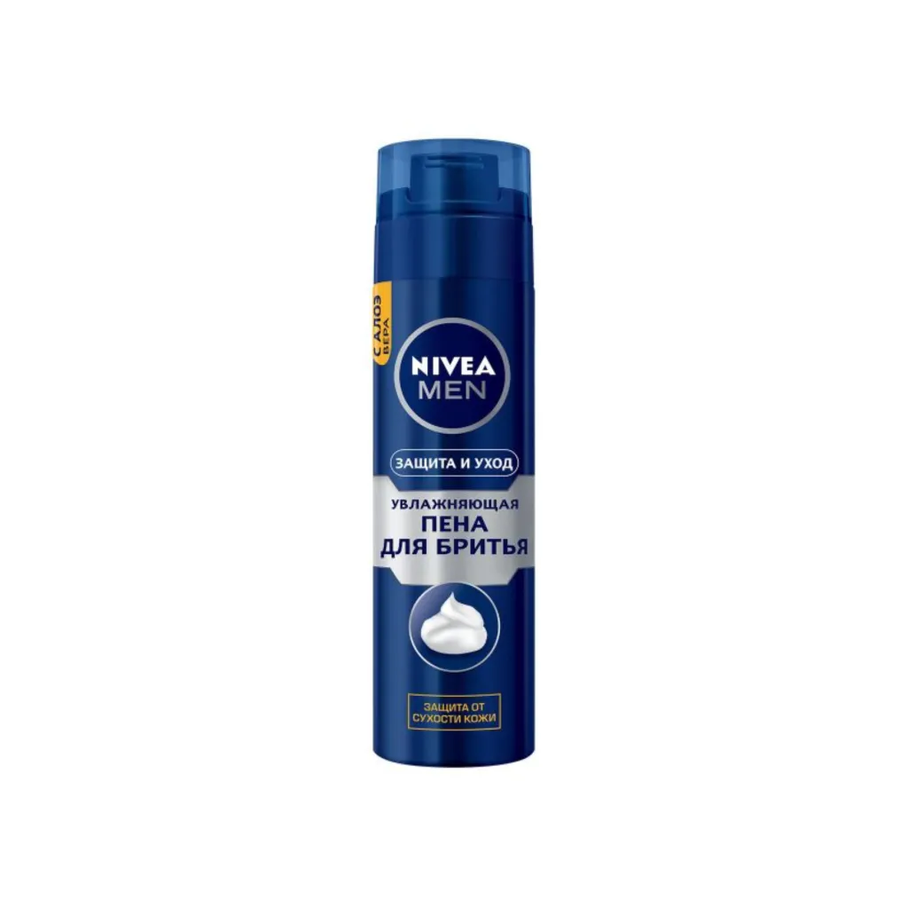 Пена для бритья Nivea "Классическая",  200 мл