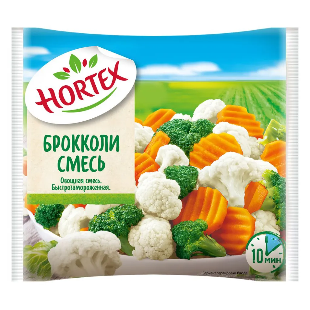 Брокколи Hortex смесь 400г