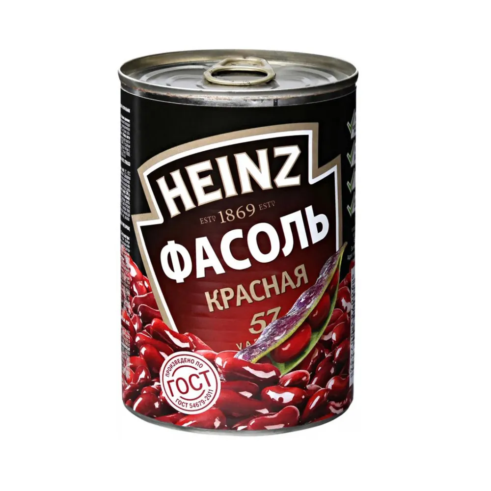 Фасоль Heinz красная ж/б 400г