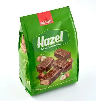 Вафли Krember Hazel глазированные 255 г