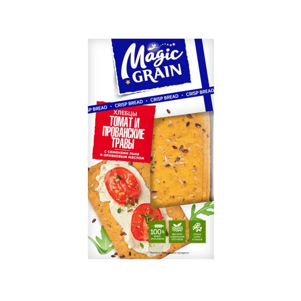 Хлебцы Magic Grain Томат и прованские травы 160 г