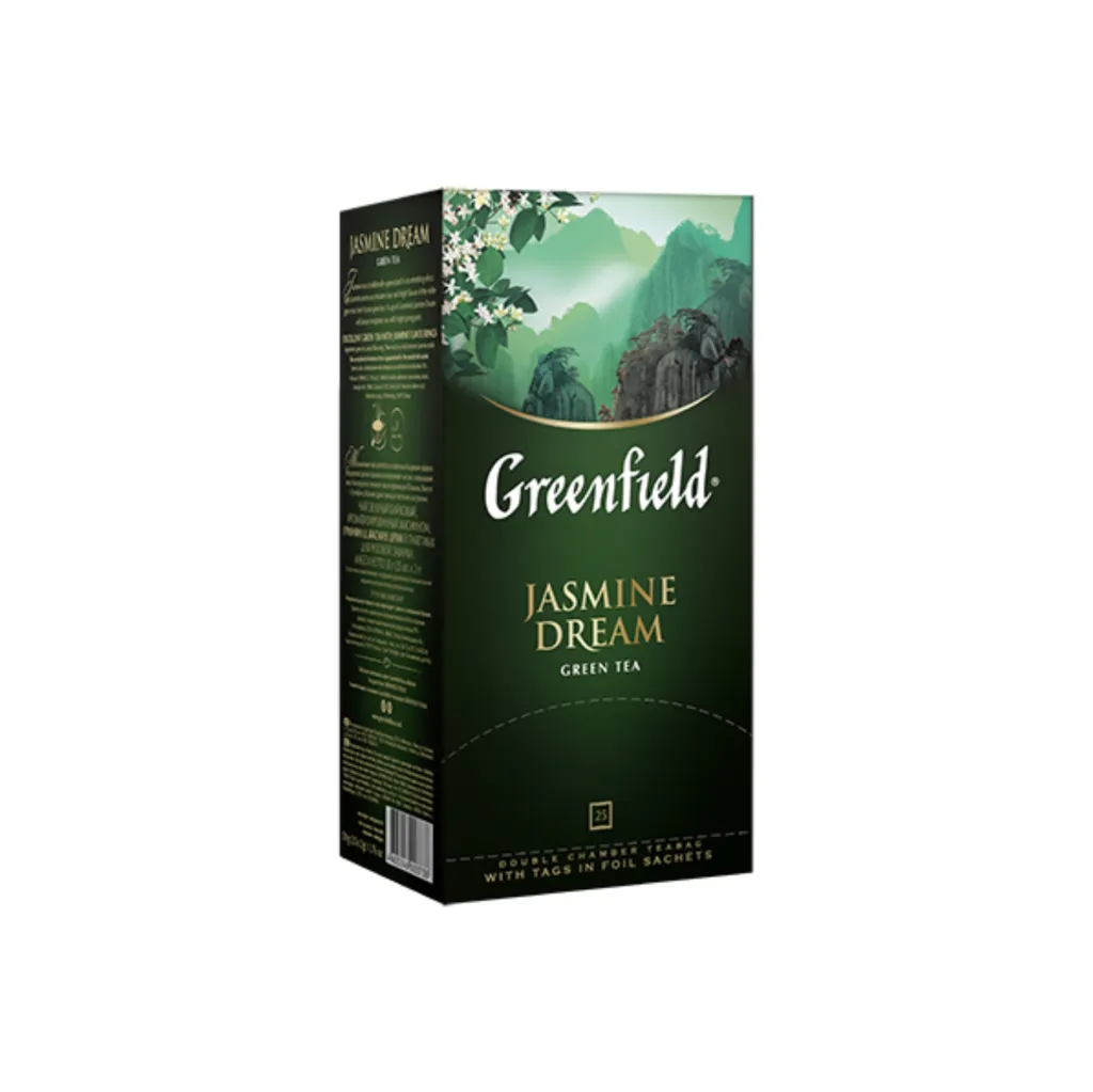 Чай черный Greenfield Jasmine Dream, 25 пак.