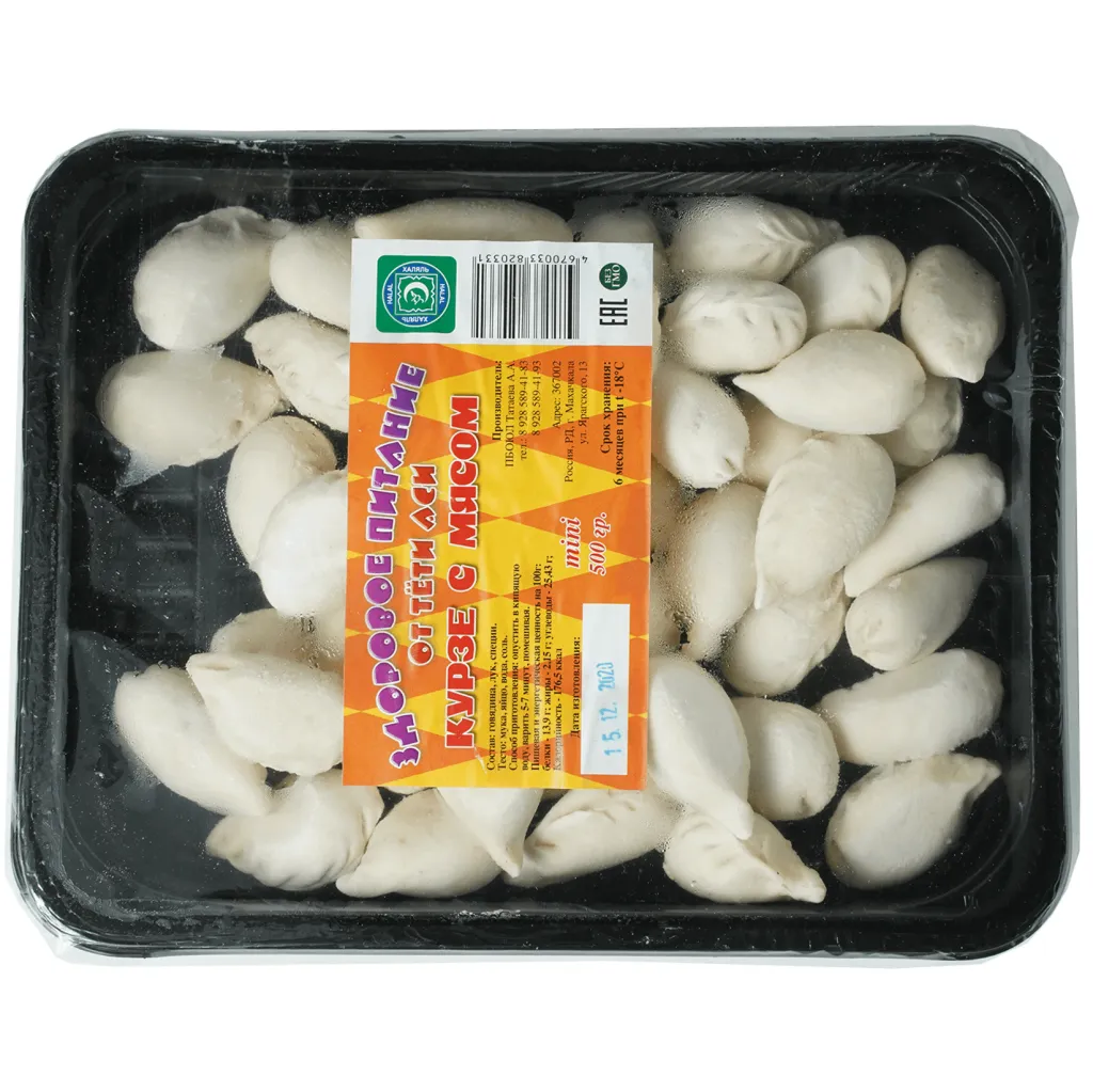 Курзе От тети Аси с мясом мини 500г