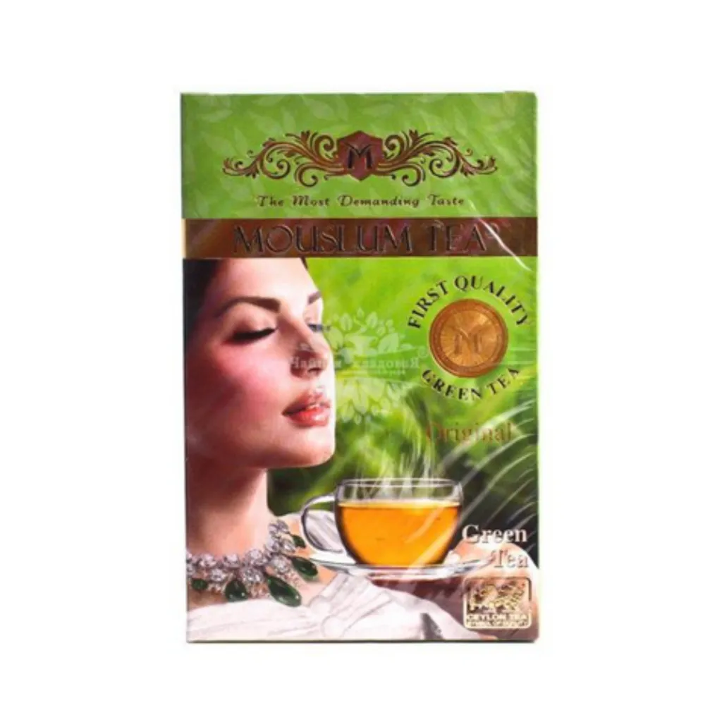Чай зеленый Mouslum, 90 г