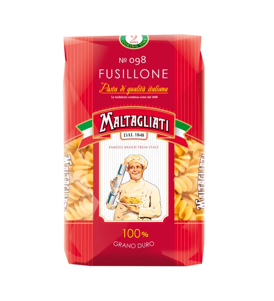 Макароны Maltagliati №098 фузилоне 450 г