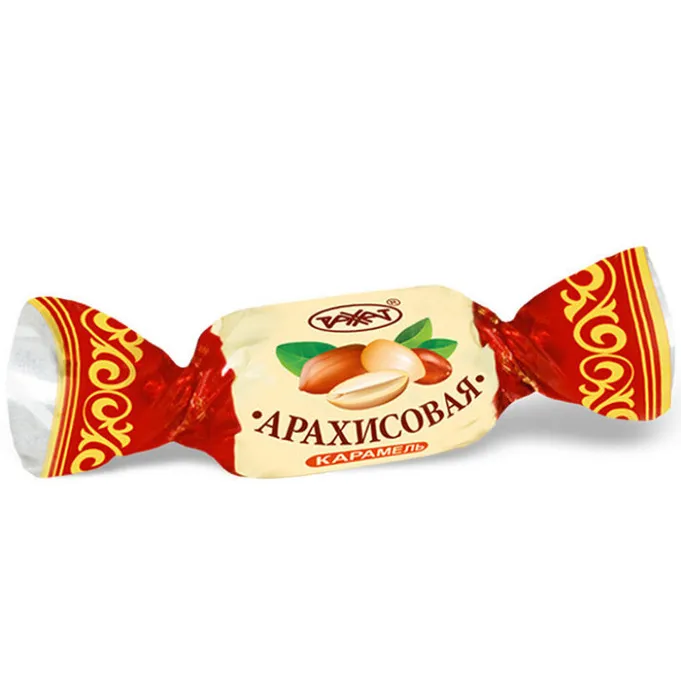Конфеты карам Арахисовая Рахат