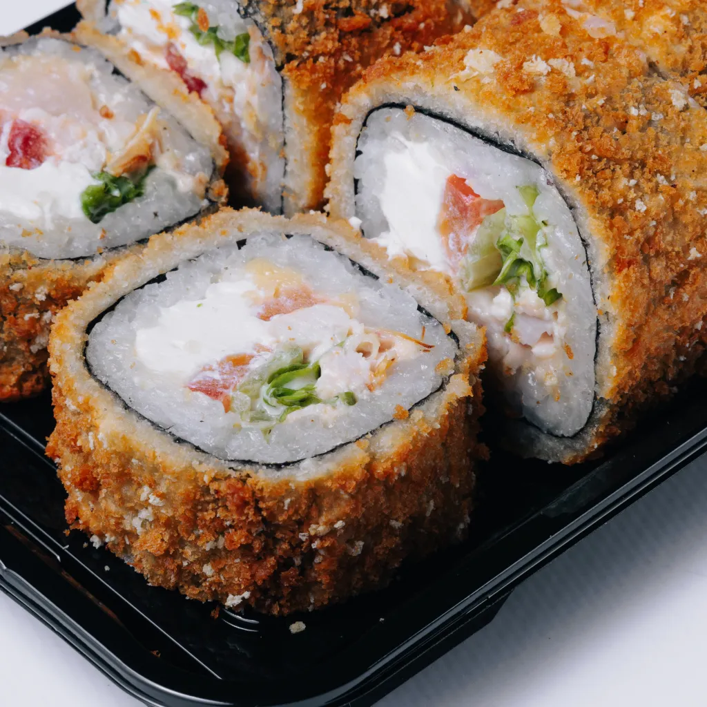 Ролл Цезарь с курицей