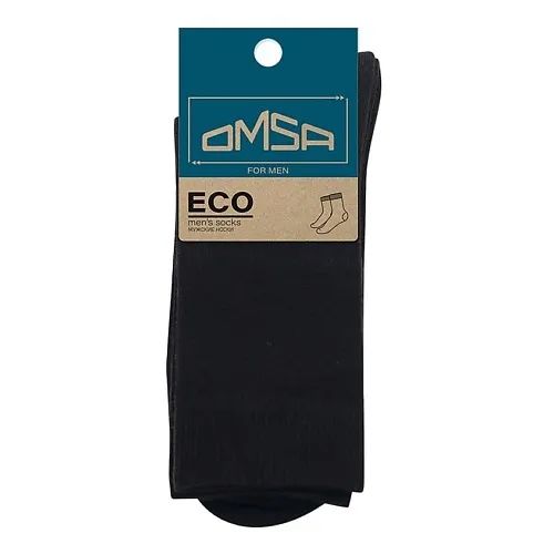 Носки мужские Омса Eco 403 nero 39-41