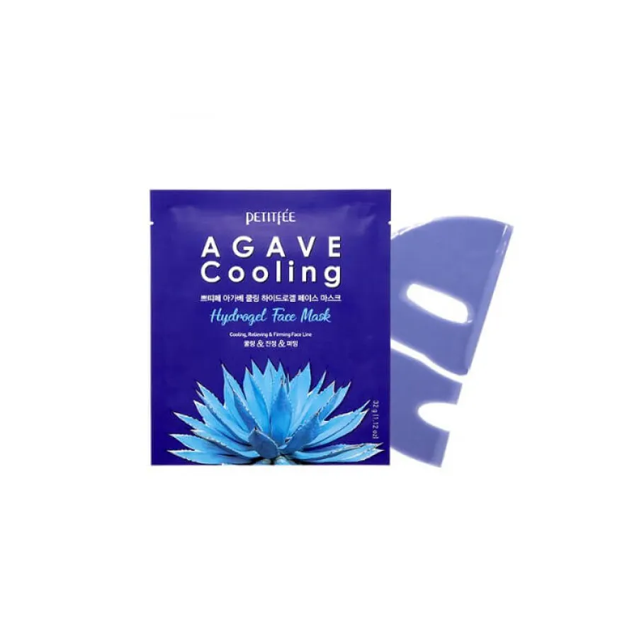 Маска гидрогелевая для лица Petitfee с экстрактом Агавы