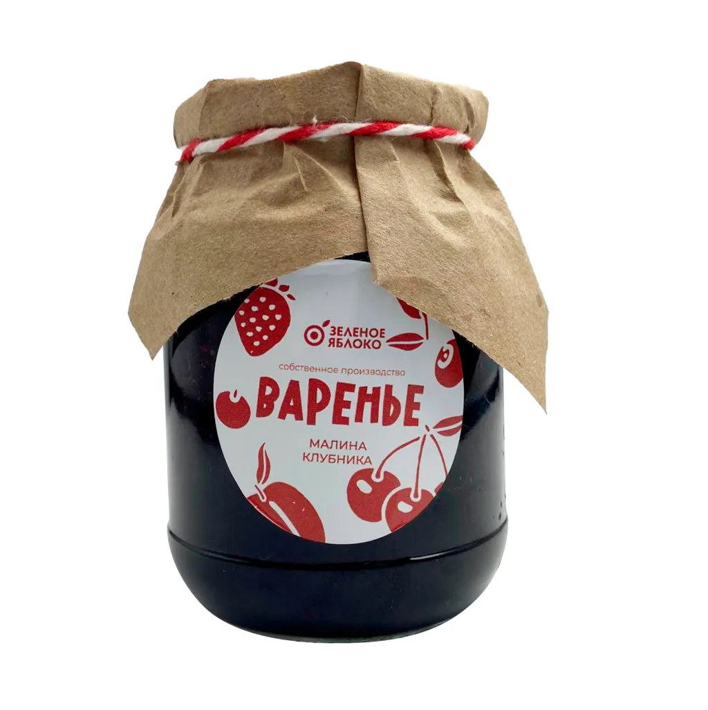 Малиновое варенье 330г