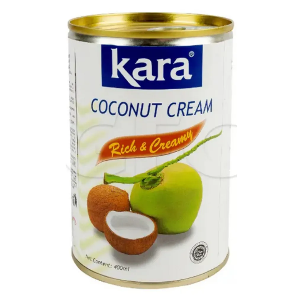 Сливки кокосовые  Kara 25% classic 400мл