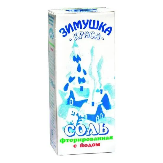 Соль Зимушка краса Экстра фторир пл/б 500г