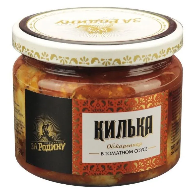 Килька За Родину балт неразд обжар в т/с ст/б 270г