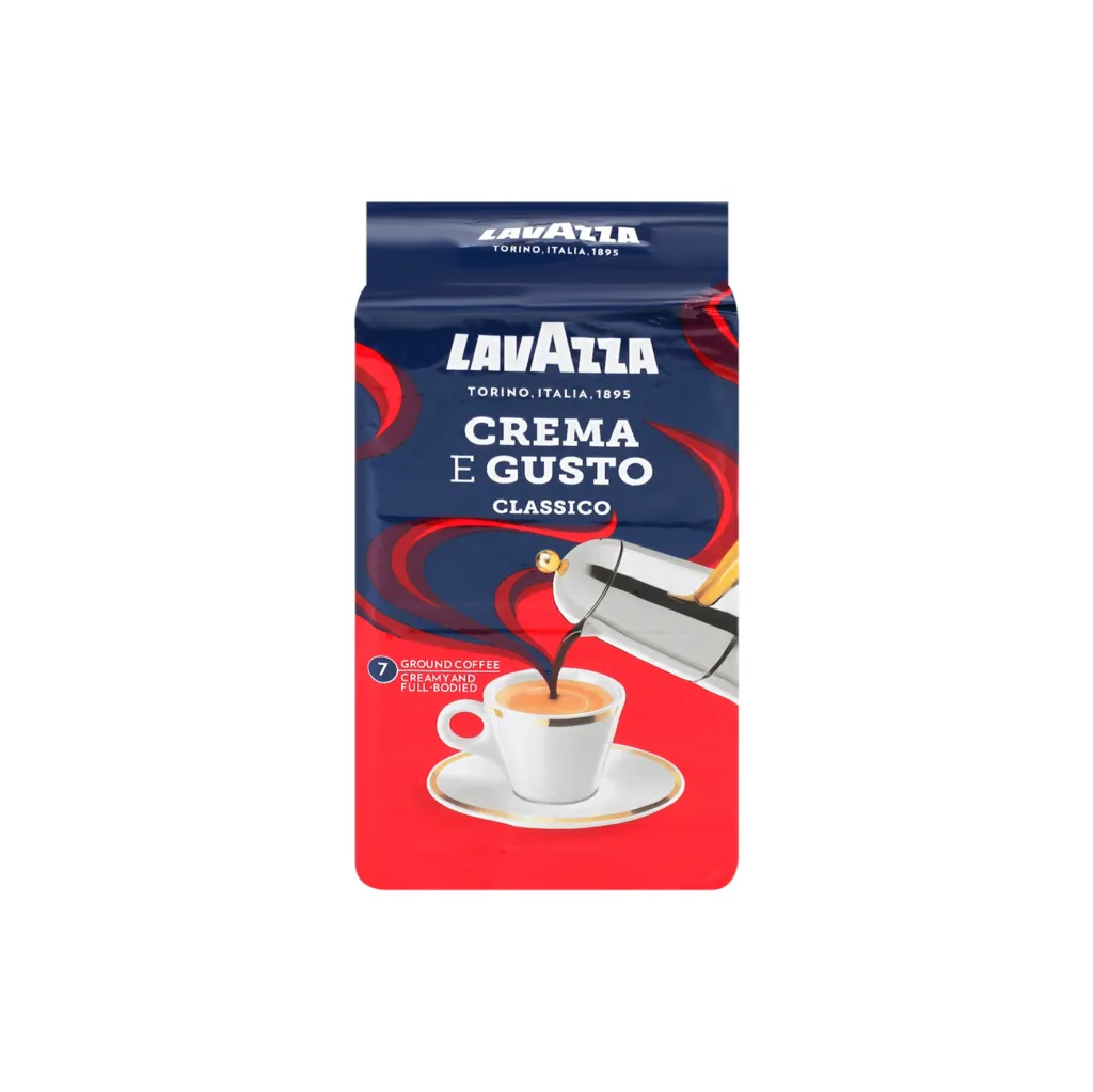 Кофе молотый Lavazza  Crema e Gusto, 250 г