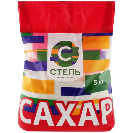 Сахар песок ТМ Степь 5кг