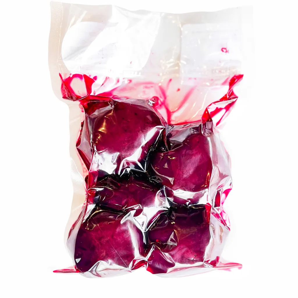 Бурак очищенный отварной  вакуумная упаковка