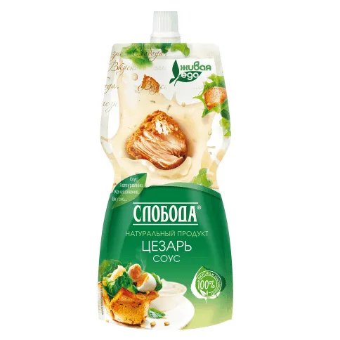 Соус Слобода Цезарь дой/пак 220г
